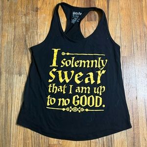 Authentic Harry Potter racerback tank